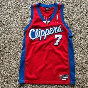 Vtg - Nike NBA Los Angeles Clippers *Lamar Odom* sewn men’s basketball jersey M